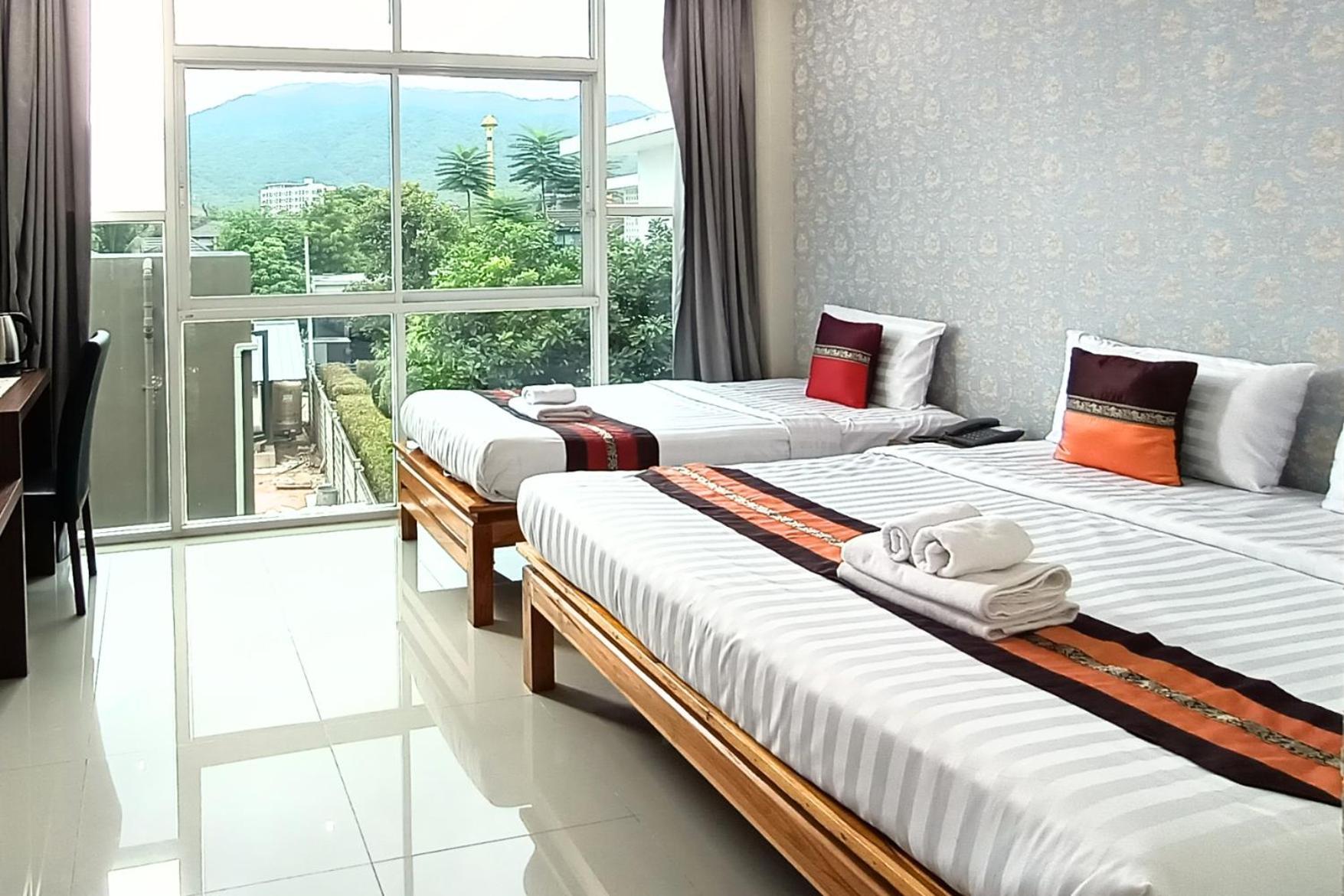 Km Hotel Čiang Mai Exteriér fotografie