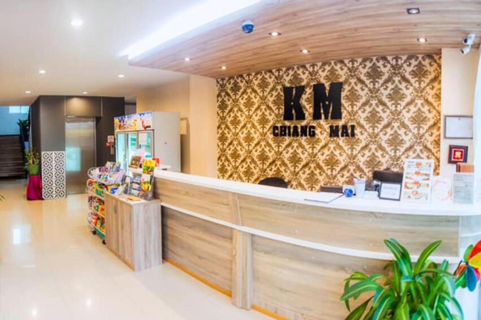 Km Hotel Čiang Mai Exteriér fotografie