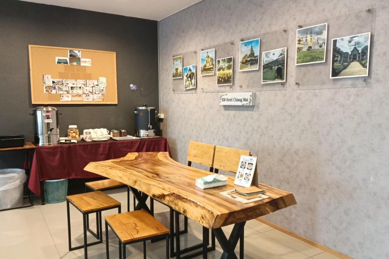 Km Hotel Čiang Mai Exteriér fotografie