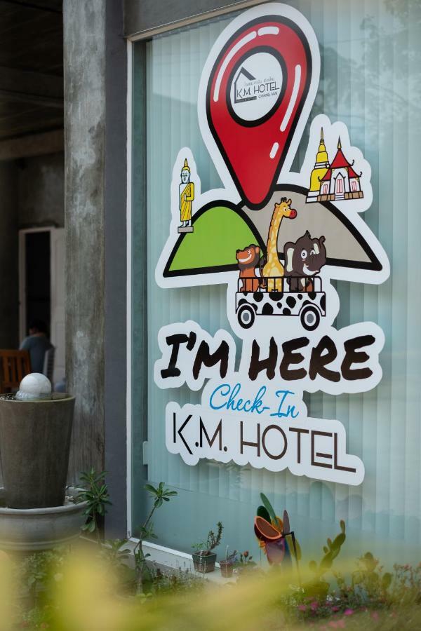 Km Hotel Čiang Mai Exteriér fotografie