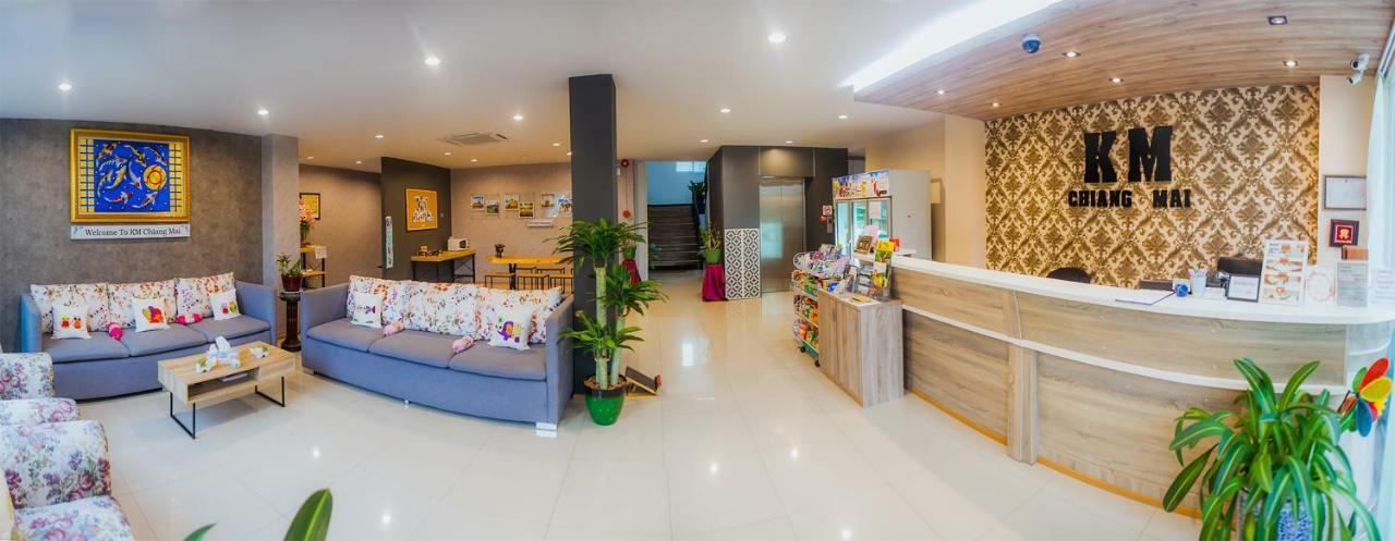 Km Hotel Čiang Mai Exteriér fotografie