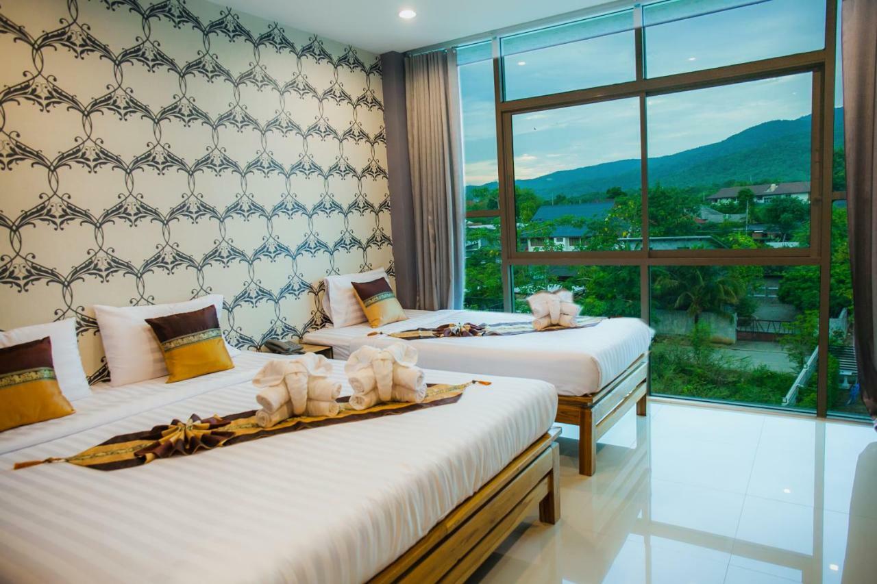 Km Hotel Čiang Mai Exteriér fotografie