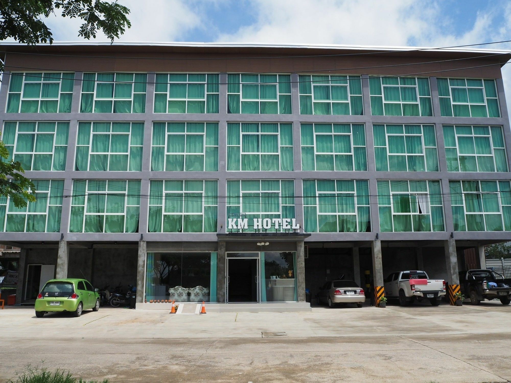 Km Hotel Čiang Mai Exteriér fotografie
