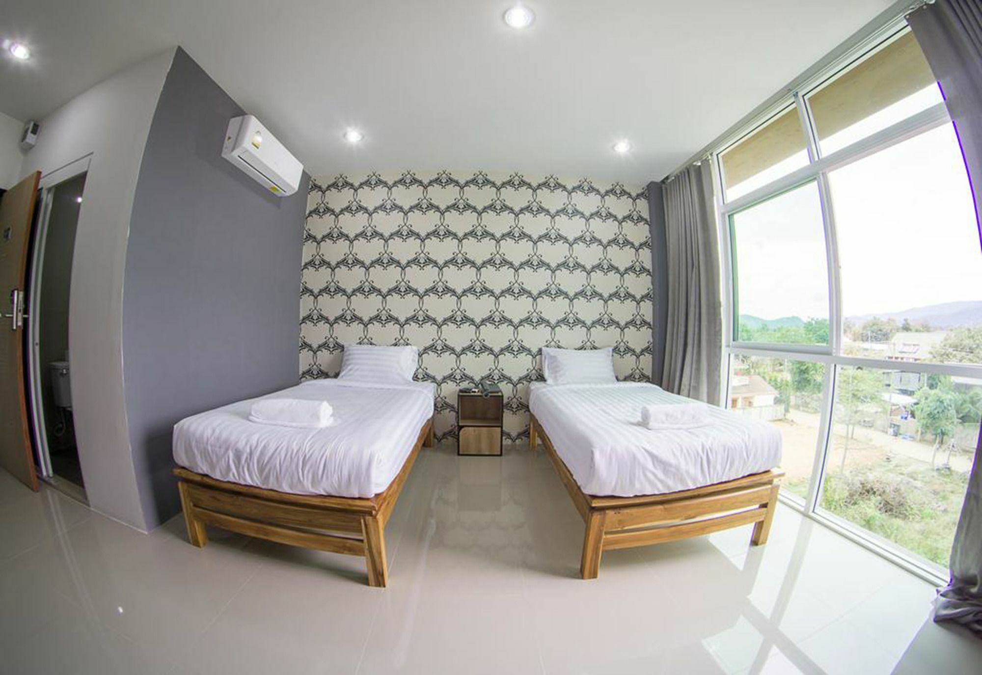 Km Hotel Čiang Mai Exteriér fotografie