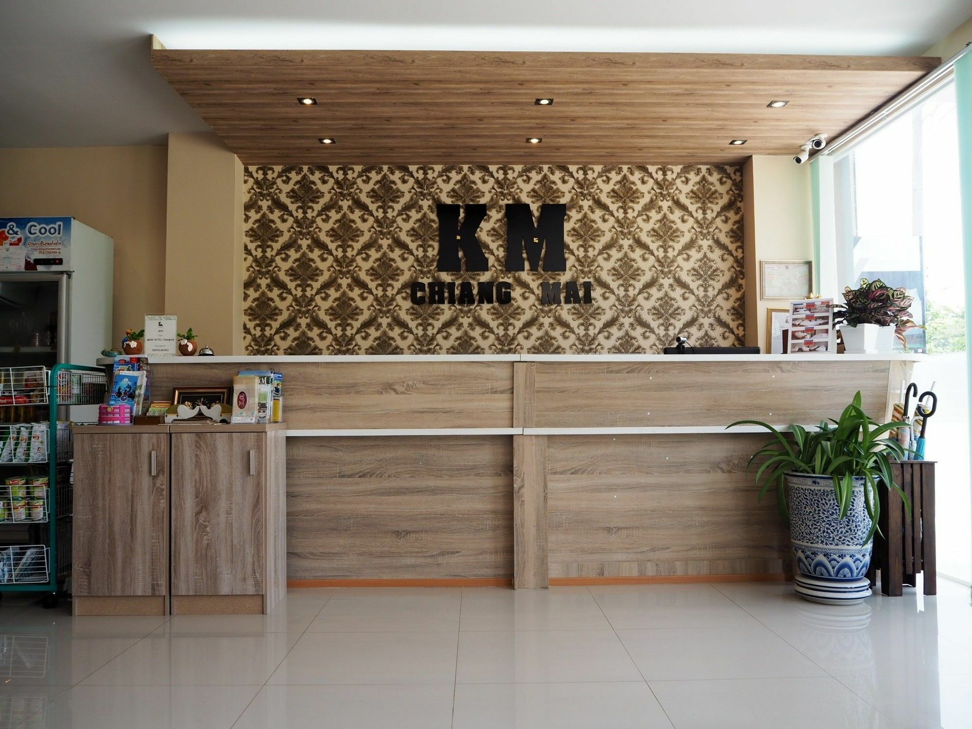 Km Hotel Čiang Mai Exteriér fotografie